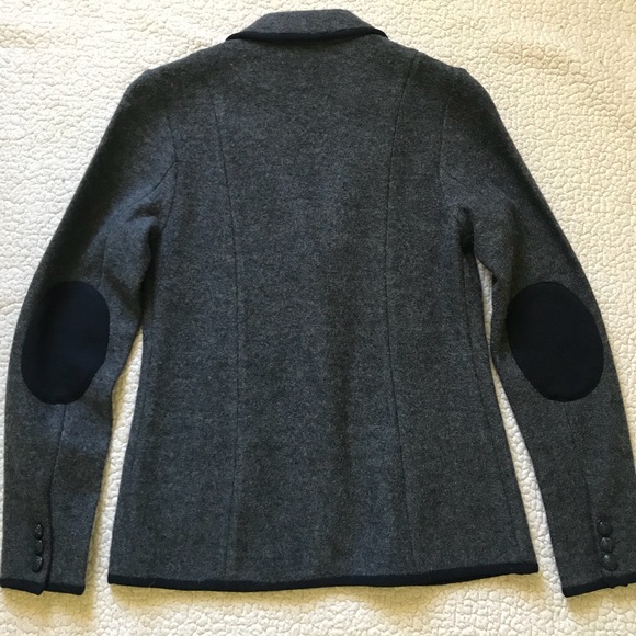 Brooks Brothers Grey Wool Tweed Jacket - Picture 2 of 4